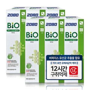 2080 바이오 후레쉬 쿨민트향 치약 6개