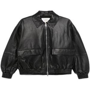 25SS 스튜디오 니콜슨 가죽 자켓 PISTONSNM1115BLACK DOM