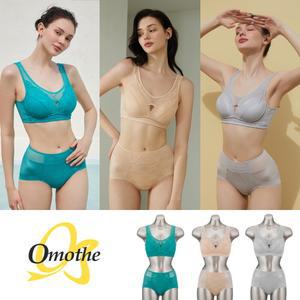 쿨메쉬 더블 크로스 리프팅 보정 브라팬티 3SET/B형
