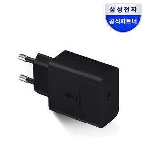 삼성 정품 C타입 45W 초고속 충전기 어뎁터 PD PPS 절전형 (케이블 미포함) EP-T4511N