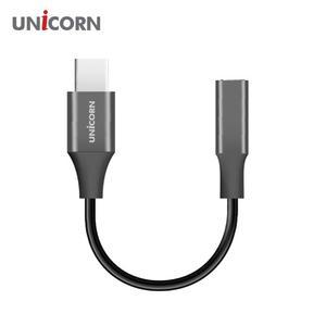 [유니콘]USB C타입 to 3.5mm 이어폰젠더 오디오변환 AUX CT-300S