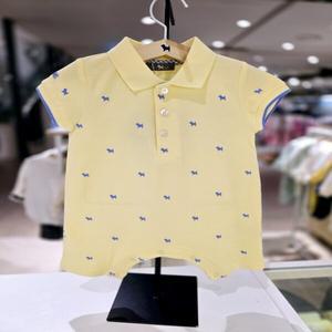 [블루독베이비] 25/SS(YE)블루독 클래식 카라우주복(4531960002) 백일 돌 신생아 조카선물 유아아기옷 여름
