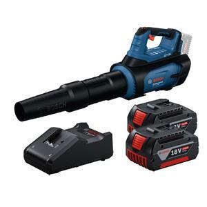 보쉬 GBL18V-800 충전 18V 대포 송풍기 5.0Ah 배터리 2개 세트