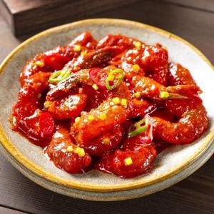 [기타]푸드앳홈 한입에 쏙, 순살 양념새우장 1kg(30미)
