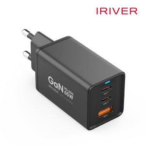 [IRIVER] 아이리버 65W 3포트 초고속 가정용충전기 IHA-P65ACC