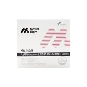 마스터바이옴 지노 마스터 170mg x 90캡슐