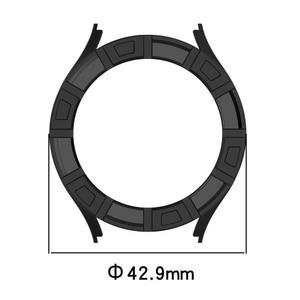 TPU 보호 케이스 40/44MM 화면 보호기 갤럭시 시계 7 스마트 시계 액세서리에 대한 스크래치 프레임 범퍼