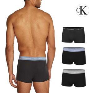 [Calvin Klein]CK 캘빈 클라인 언더웨어 남성 트렁크 남자속옷 드로즈 팬티 3팩세트 U2664G-QRY