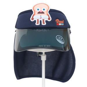 5살 6살 남아 목뒤 가리는 여름썬캡 빨리마르는 키즈 체험학습 모자 매쉬 피부보호