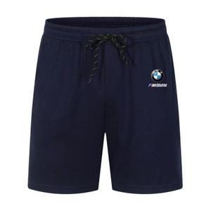2025 Summer BMW 호환 logo Mens Sports Quick drying compression fitness pants casual training loose a
