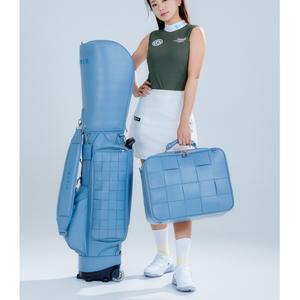 국산 여성골퍼 경량 바퀴달린 볼빅 캐디백 보스턴백 세트 연습장 2박3일용 골프초보 스크린