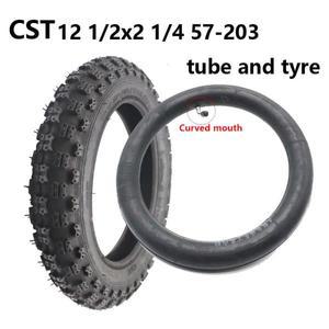 CST12  타이어 12 1/2x2 1/4 57-203 가스 전기 스쿠터/전자 자전거/자전거 타이어 12 1/2X2 1/4 휠 타이어