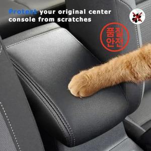 팔걸이 자동차 팔걸이 박스 센터 콘솔 뚜껑 커버 액세서리 PU 가죽 VWVolkswagen 골프 7 2013-2020