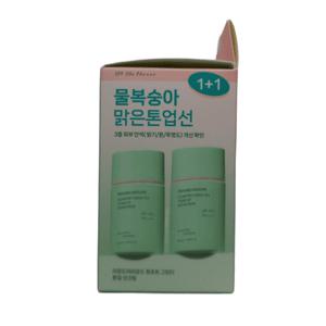 라운드어라운드 컴포트 그린티 톤업 선크림 50ml 2개