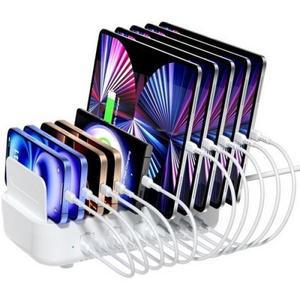 [SooPii]PD PPS 100W 10포트 GaN 접지형 충전기 CS101