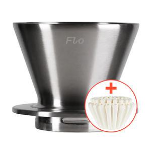 필터선물 바리아 FLO 실버 드리퍼 Flexible Output 핸드드립