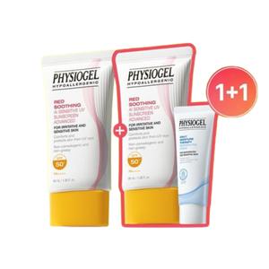 피지오겔 레드수딩 AI 센서티브 UV 썬스크린 30ml 더블기획 (+DMT리젠크림 10ml)