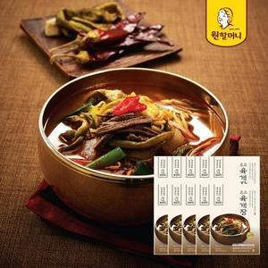 [원할머니] 명품육개장 600g 10팩