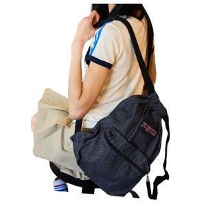 매장정품 JANSPORT 잔스포츠 드로우색 FX INDIGO DENIM 323284
