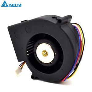 BFB1012EH 9733 9cm 12V 2.94A 델타 용 폭력적인 대형 풍량 원심 터보 송풍기 그릴 팬