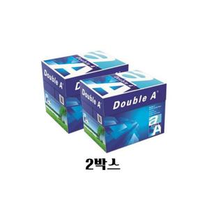 더블에이 A4 80G 2박스 5000매