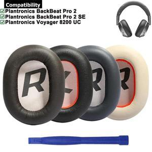 1Pair Replacement Earpads Ear Pads Cushions Headd for Plantronics BackBeat Pro 2 SE Special Edition