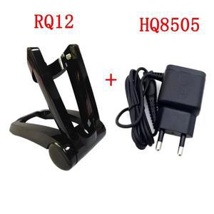필립스 호환 RQ1290 RQ1260+HQ8505 충전기 EU 플러그용 면도기 접이식 스탠드