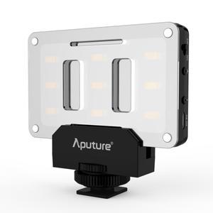 Aputure AL-M9 Amaran 미니 LED 비디오 라이트 TLCICRI 959pcs SMD 전구 포함 초박형 경량 카메라