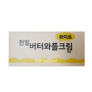천일 버터맛 와플크림 3kg