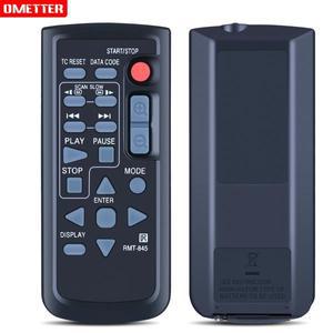 소니 카메라 캠코더용 무선 리모컨 블랙 RMT-845