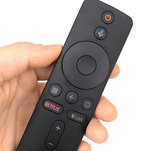 음성 TV 리모컨 교체 스마트 블루투스 원격 수신 샤오미 구글 어시스턴트에 적합