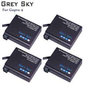 고프로 히어로 4 용 배터리 AHDBT 401 액션 카메라 액세서리 1680mAh akku