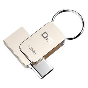 DM PD059 32GB 64G USB C Type C OTG 3.0 플래시 드라이브 펜 스마트폰 메모리 미니 스틱