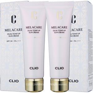 클리오 멜라케어 듀얼 톤업 선크림 40ml x2개