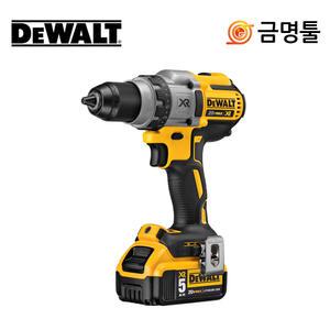 디월트 DCD991P2 충전드릴 18V 5.0AH 2팩 BL모터 3단속도조절 드릴+드라이버작업
