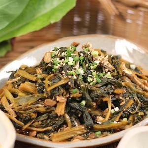 [정옥] 시래기된장지짐200g x 2팩 국산 시래기