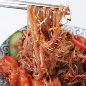 옥천 메밀 냉면10인분+비빔장 500g+겨자소스 5