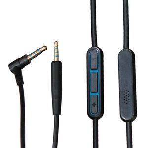 BOSE QC25 QC35 OE OE3  AE2 SoundLink SoundTrue 헤드폰 호환 케이블