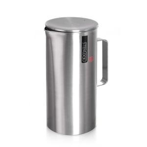 국내산 포스코 스텐27종 304 올스텐 물병 1500ml/물통/가정용/식당/업소/보리차/냉장고/대용량/육수/손잡이