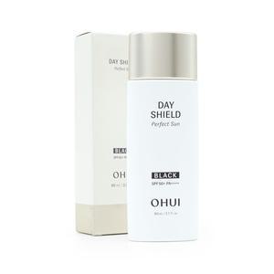 오휘 데이쉴드 퍼펙트 선 블랙 대용량 80ml (선크림)