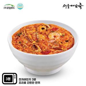 [NS홈쇼핑][DO153][서울마님죽]엄마의맛!계속 생각나는 그맛 삼선짬뽕죽 500gx3봉..[29375080]