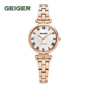 (GEIGER) 여성 메탈 팔찌시계 GE1210RG