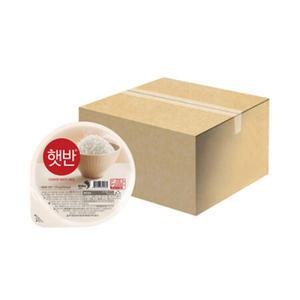 CJ 햇반 210g 36개 1박스