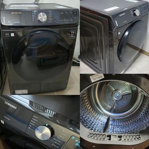 DV90T5540BV 삼성 인버터 건조기 9kg 블랙케비어 리모컨포함 새상품 방문설치