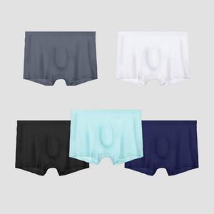 남성 쿨팬티 냉감팬티 무봉제 노라인 심리스 남자 사각 여름 팬티 5컬러