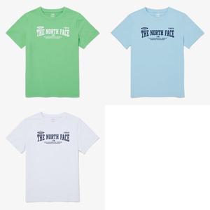 [노스페이스키즈](강남점)NT7UQ08 키즈 아이스 데이 반팔 라운드티 KS ICE DAY S/S R/TEE