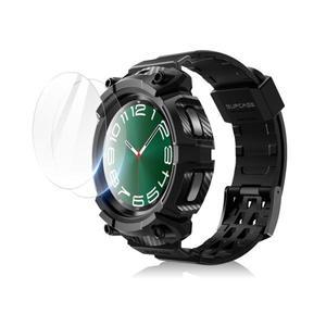 SUPCASE 갤럭시 워치6 러기드 일체형 스트랩 47mm 강화유리포함