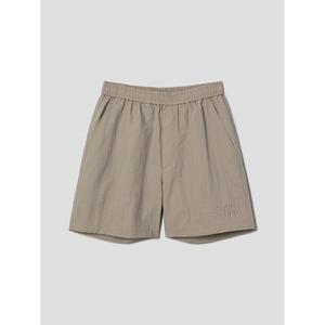 [샌드사운드]Logo Embroidery Shorts  Beige (MS4525A42A)