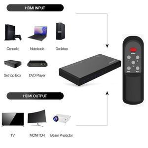 [XBI38M65]모니터 선택기셀렉터 HDMI 3 1 리모콘 오디오