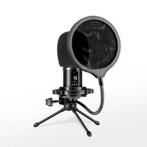 (코시) 마이크 MK2092UB (개인방송용 USB 블랙)/수업용/녹음용/컴퓨터용/유튜브용/PC용/유튜버/게임